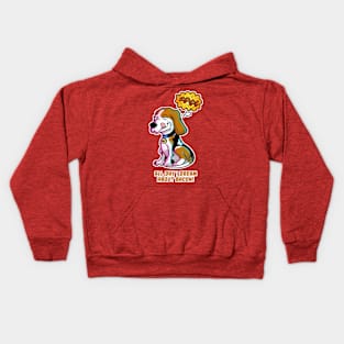 Wilbur Beagle Kids Hoodie